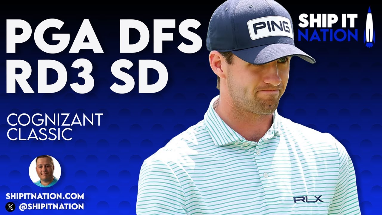 PGA Round 3 Showdown | March 1, 2025 | DraftKings DFS Picks, Plays and Process