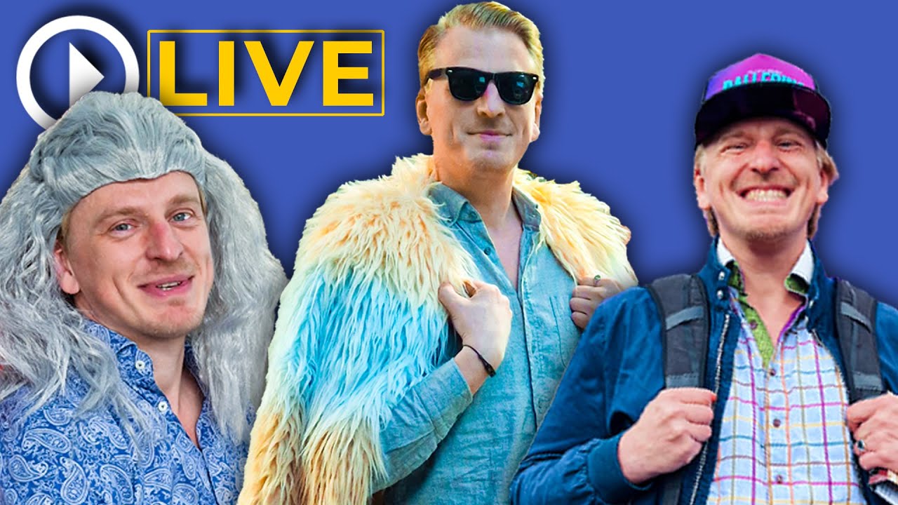 🔴  Sebastians gro&szlig;er ABSCHIEDSSTREAM | mit @BelYves, @BeHaind, @Robert-Hofmann, @moviepilot