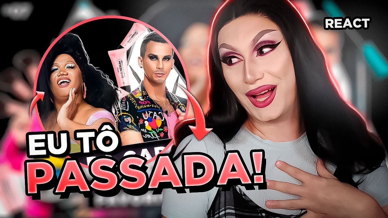 Mandy Mess reagindo ao Corrida das Blogueiras 4 - Ep.7