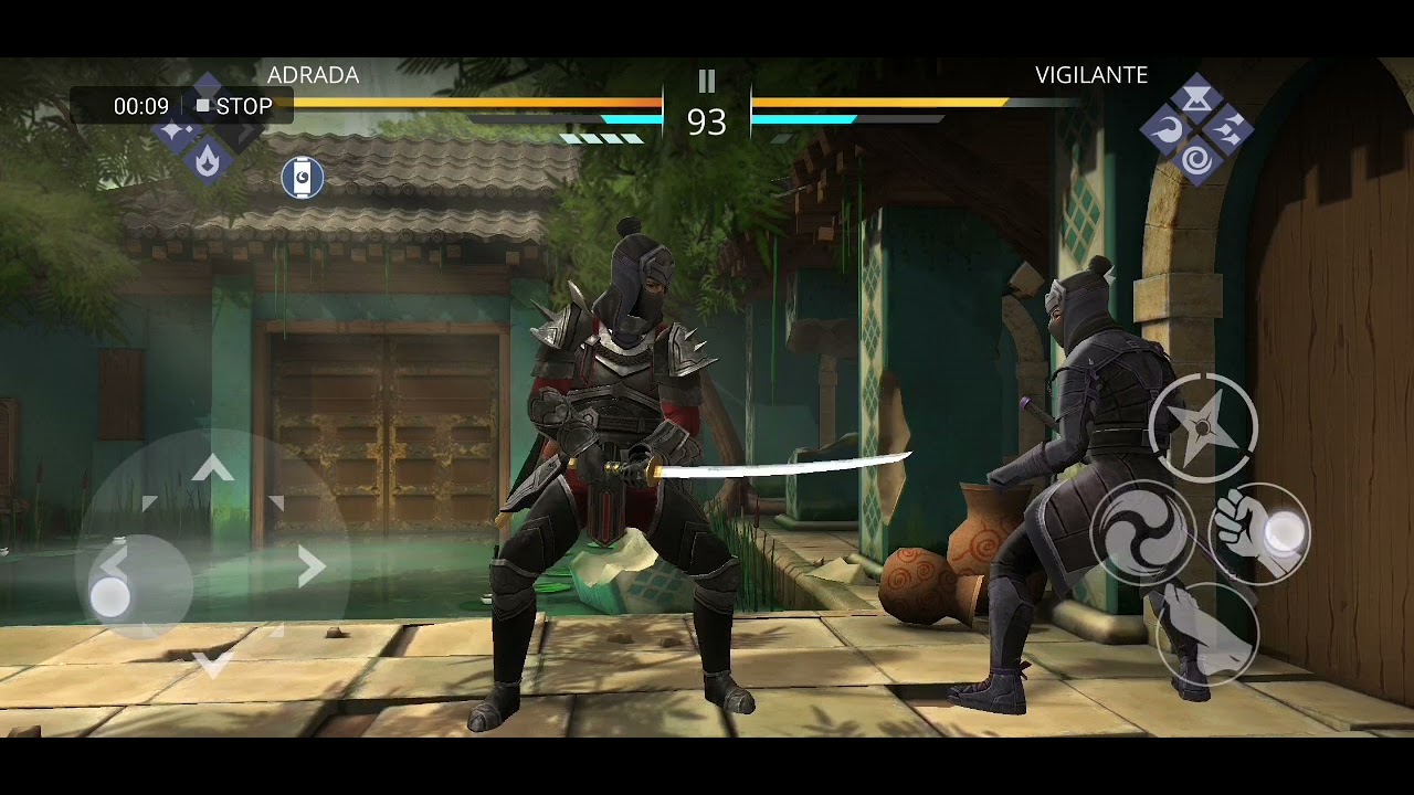 | Shadow Fight 3 | Katana Combo Hit | Knockout