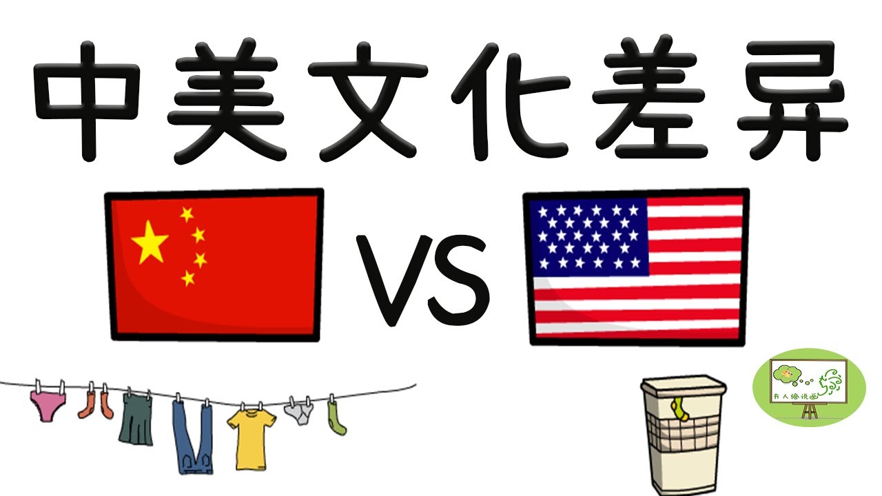 中美|文化差异【动画】生活习惯、家庭结构、社会形态小差异（下）