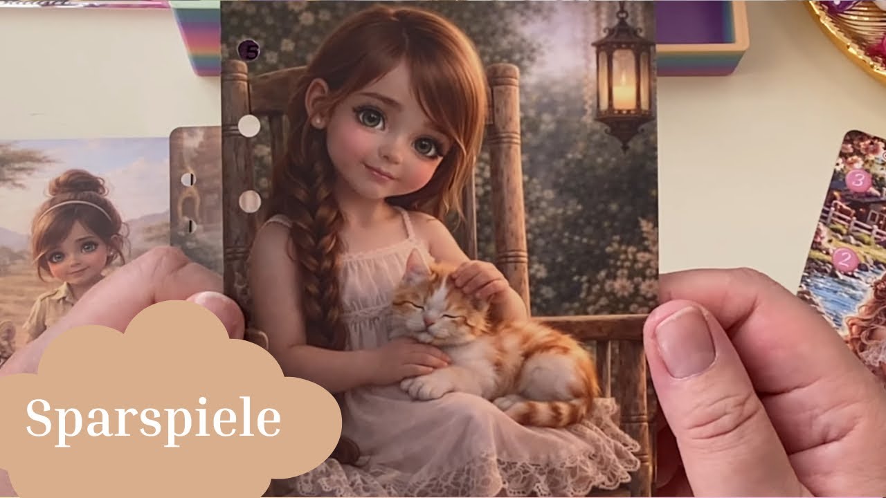 🌸 Sparspiele 1. Woche | März 2026 | Teil 3 | 🌸 | NEUES von Bella🌸  | Sparen mit der Umschlagmethode