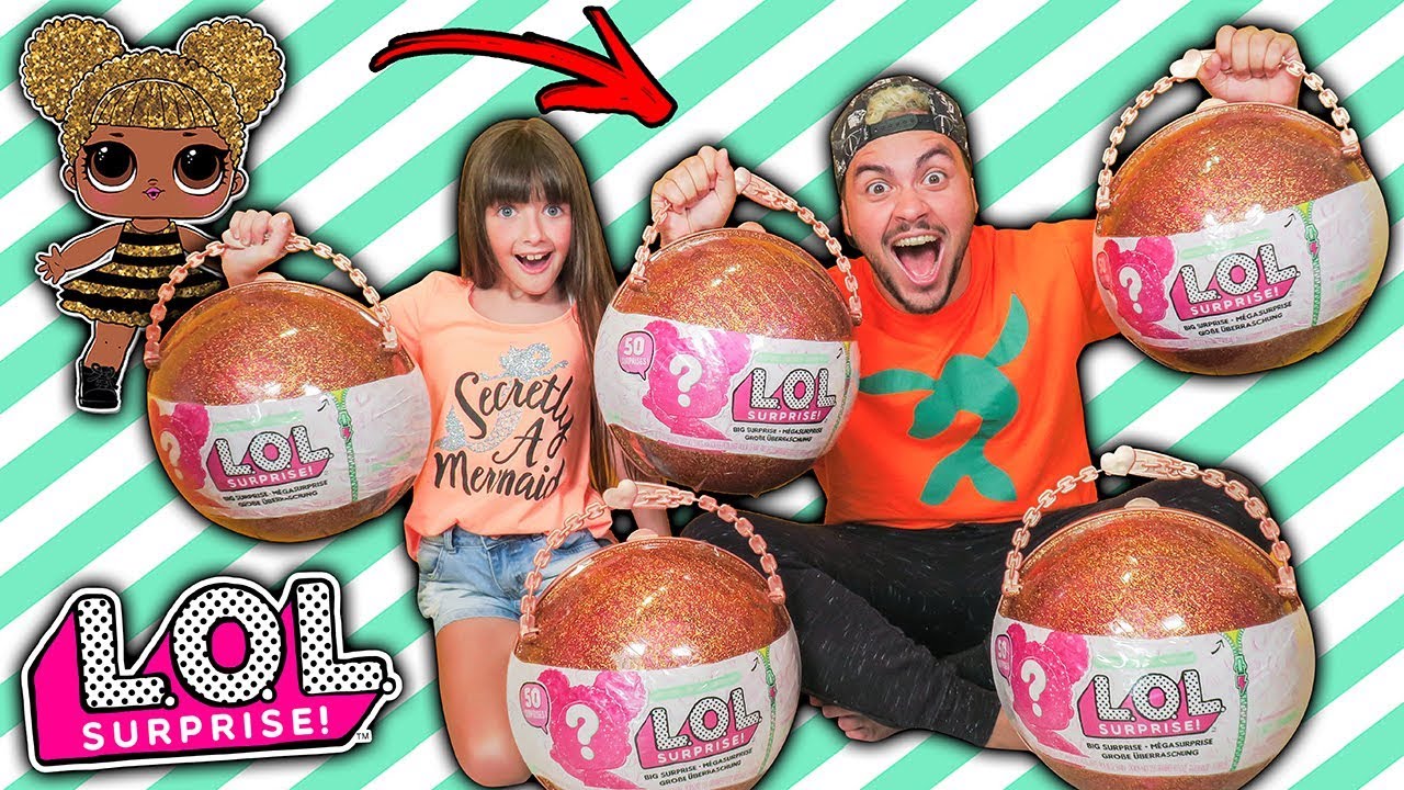 ABRINDO 5 BIG LOL SURPRESA !!! (ORIGINAIS E VERDADEIRAS)