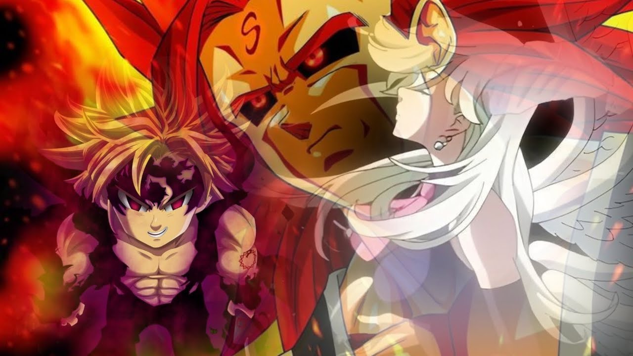 (El Guerrero roto) Goku AF en NanaTsu No taizai Capitulo 1