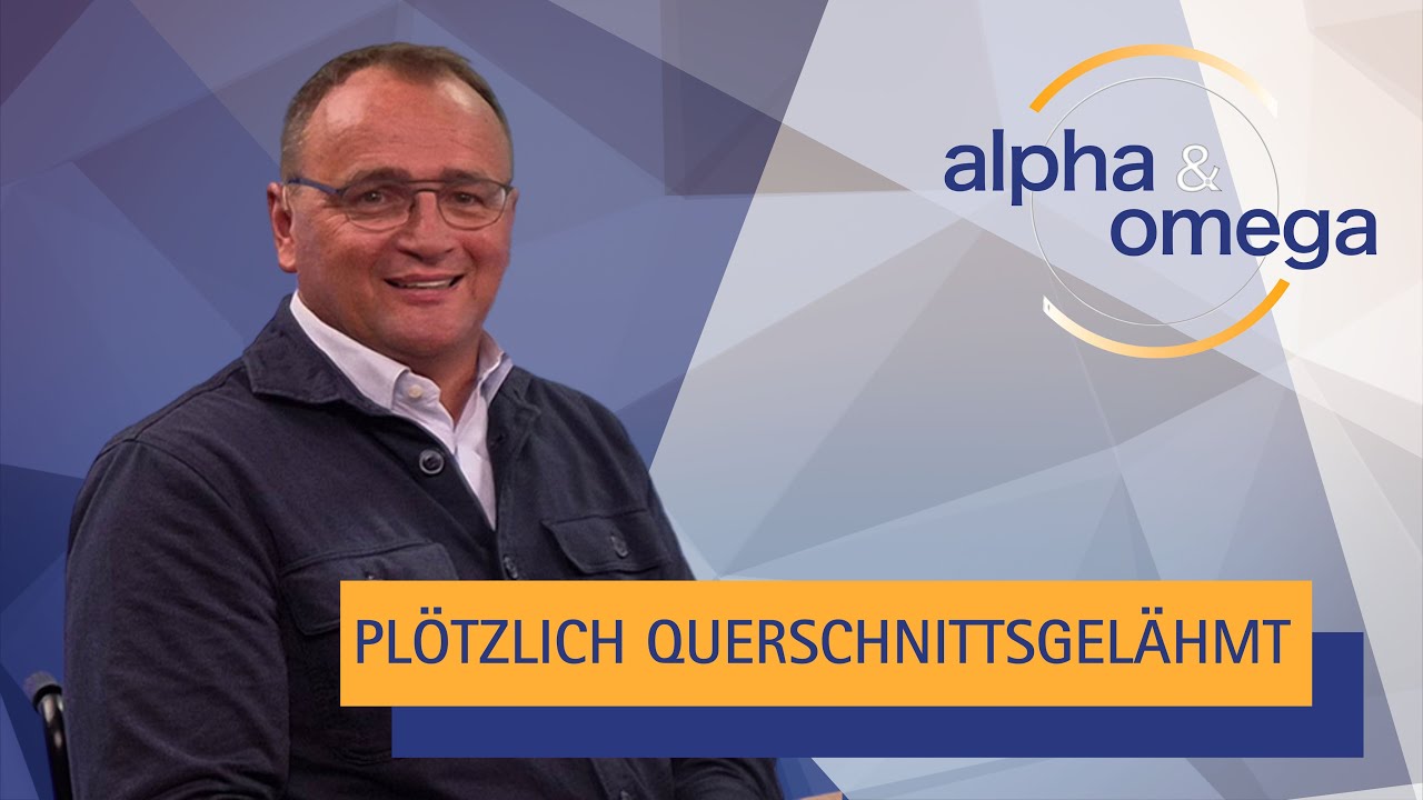 Ex-OB Markus Ewald: Vom Leben nach dem Unfall | Alpha & Omega