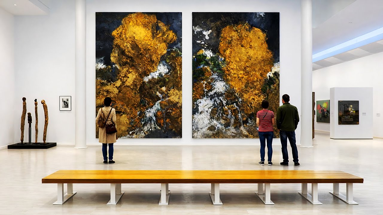 Rebeyrolle Museum Tour | France, Eymoutiers