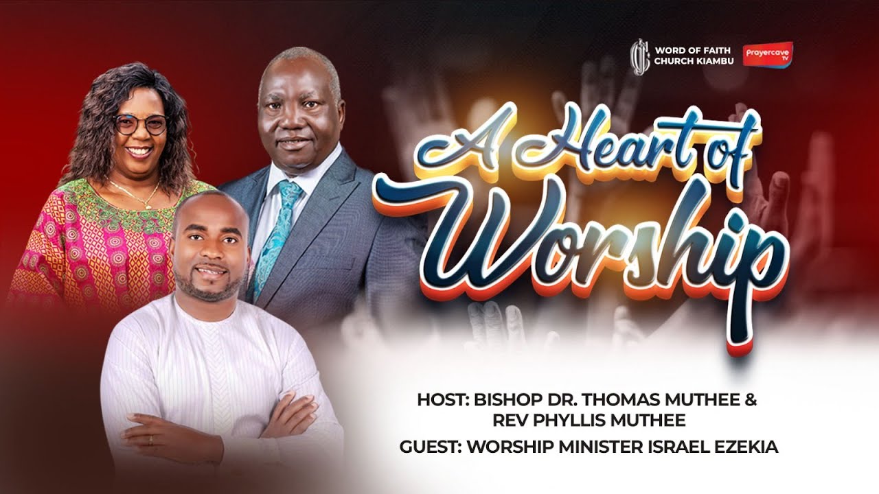 Heart Of Worship Service || Pastor. Israel Ezekia