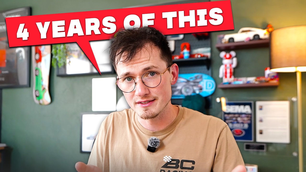 I followed my dream for 1,500 days (here's what I learned)