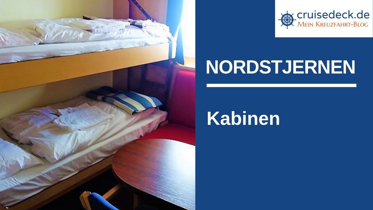 NORDSTJERNEN  Kabinen - So etwas gibt es noch??  [#136]
