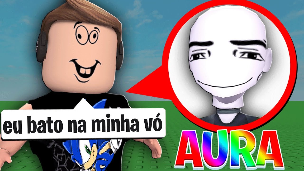 EU VIREI O MAIOR FARMADOR DE AURA DO ROBLOX KKKKKKKKKKKKKKKKKKKKKKKKKKKKK