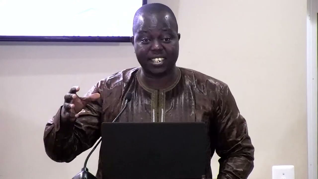 The Foundation of African Governance by Dr. Issiaka Diarra, University of Mali | Molefi Kete Asante