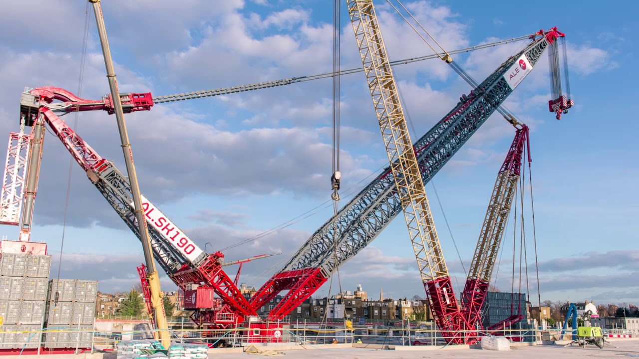 Keltbray Earls Court Progress Update 2018
