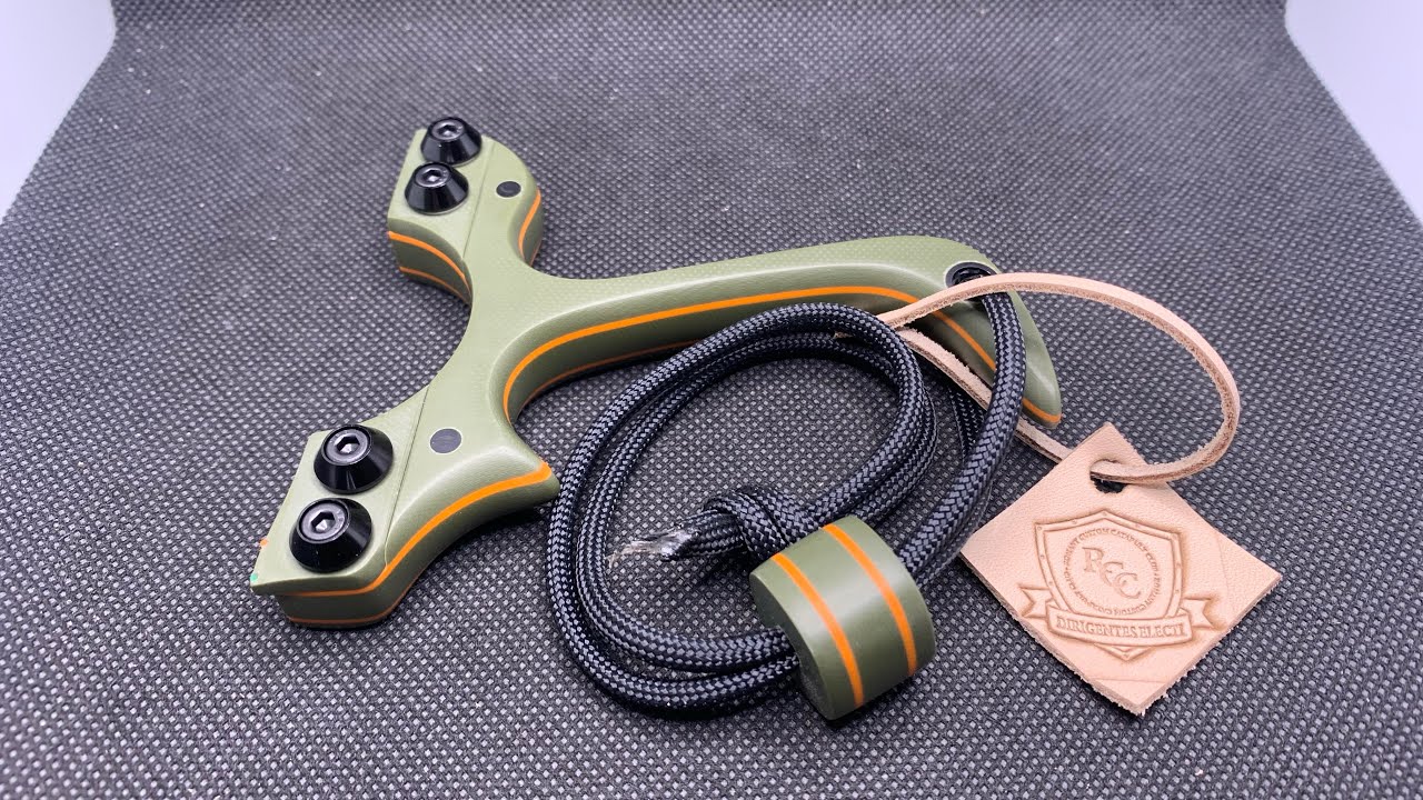 Microraptor catapult slingshot build, great colour combo