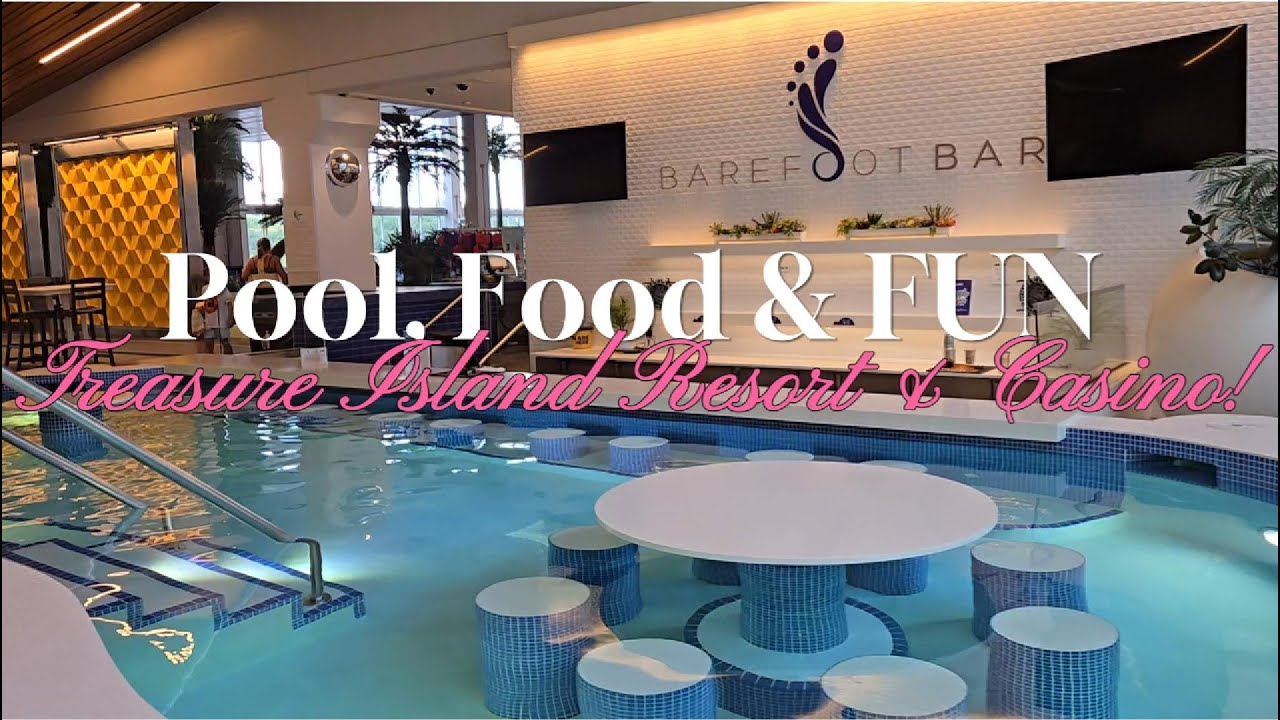 Treasure Island Resort & Casino MN | Full Tour: Rooms, Pool, Food & Family Fun