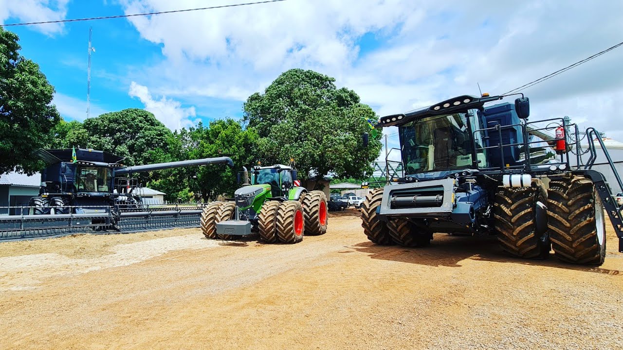 EVENTO SHOW NO MATO GROSSO COM A FENDT NA FAZENDA PALOTINA