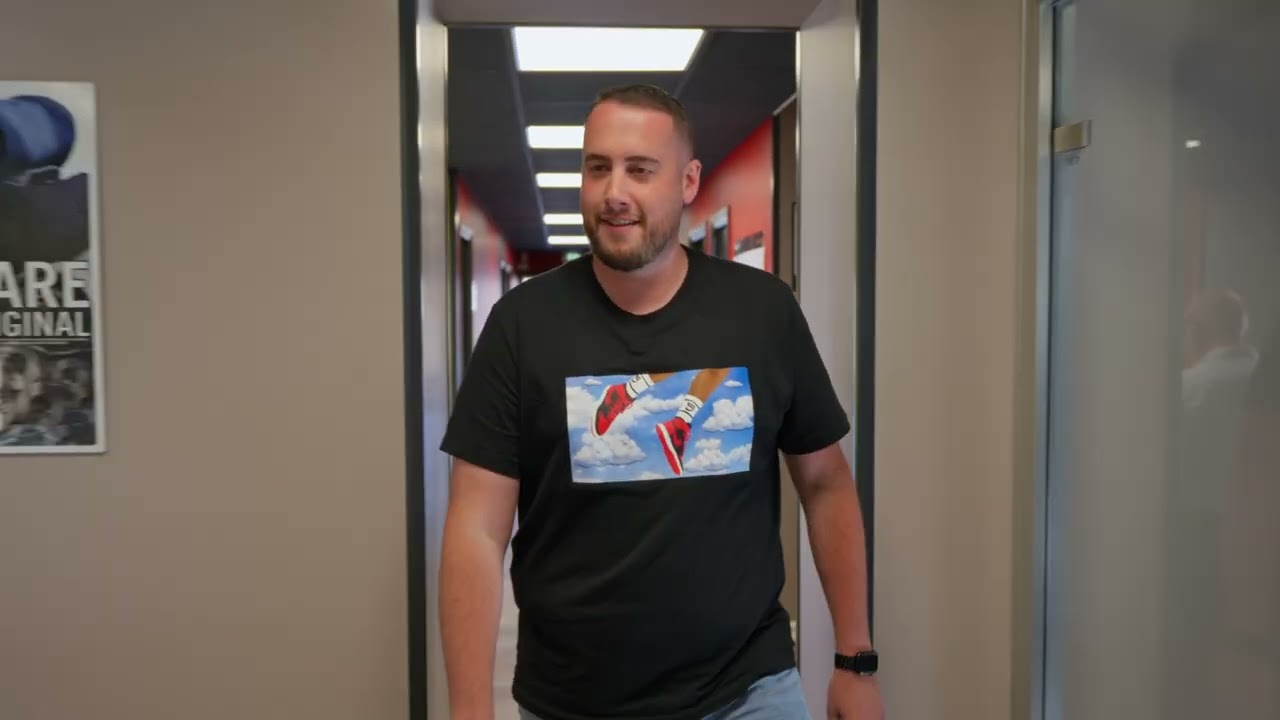 Portraits d'Acier - Lény Lefèvre, Opérateur de saisie