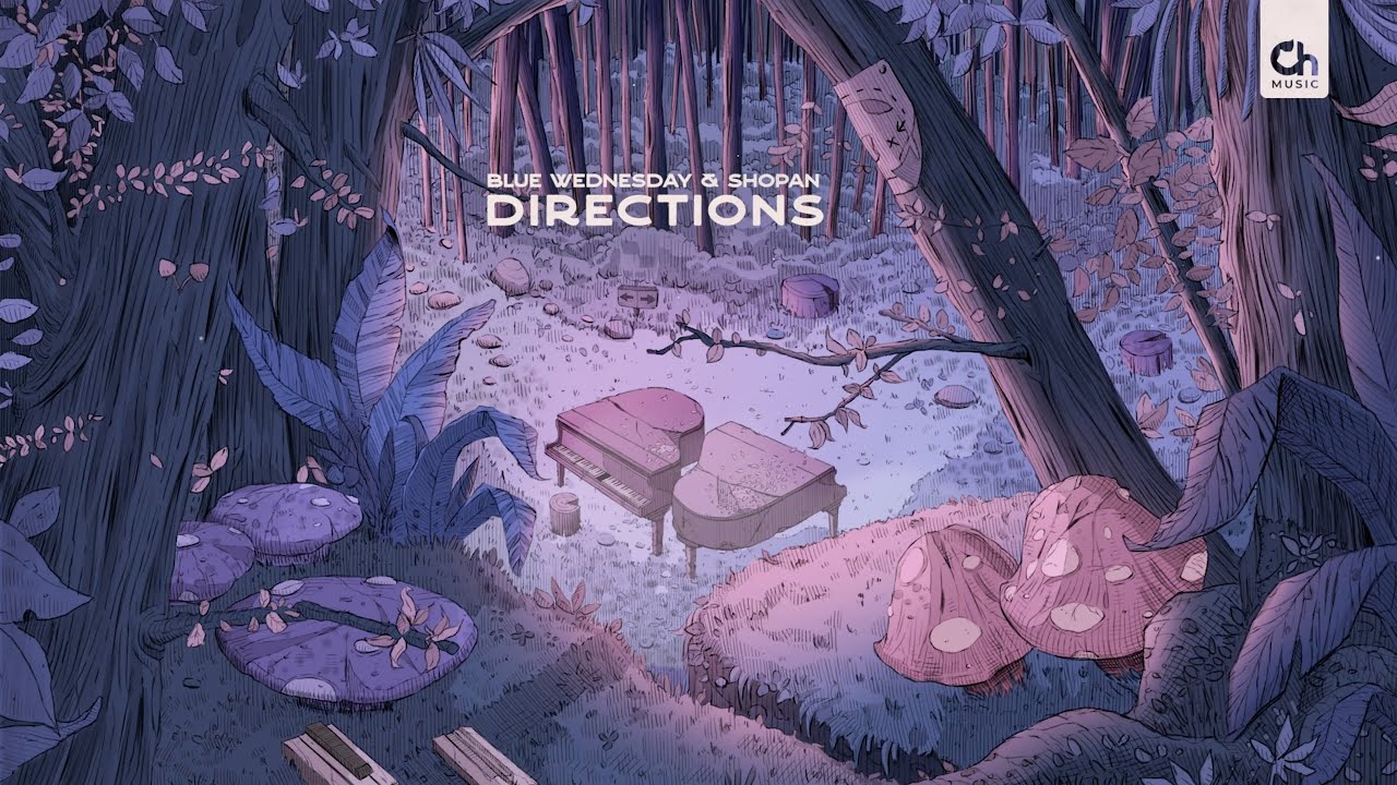 Blue Wednesday x Shopan - Directions EP
