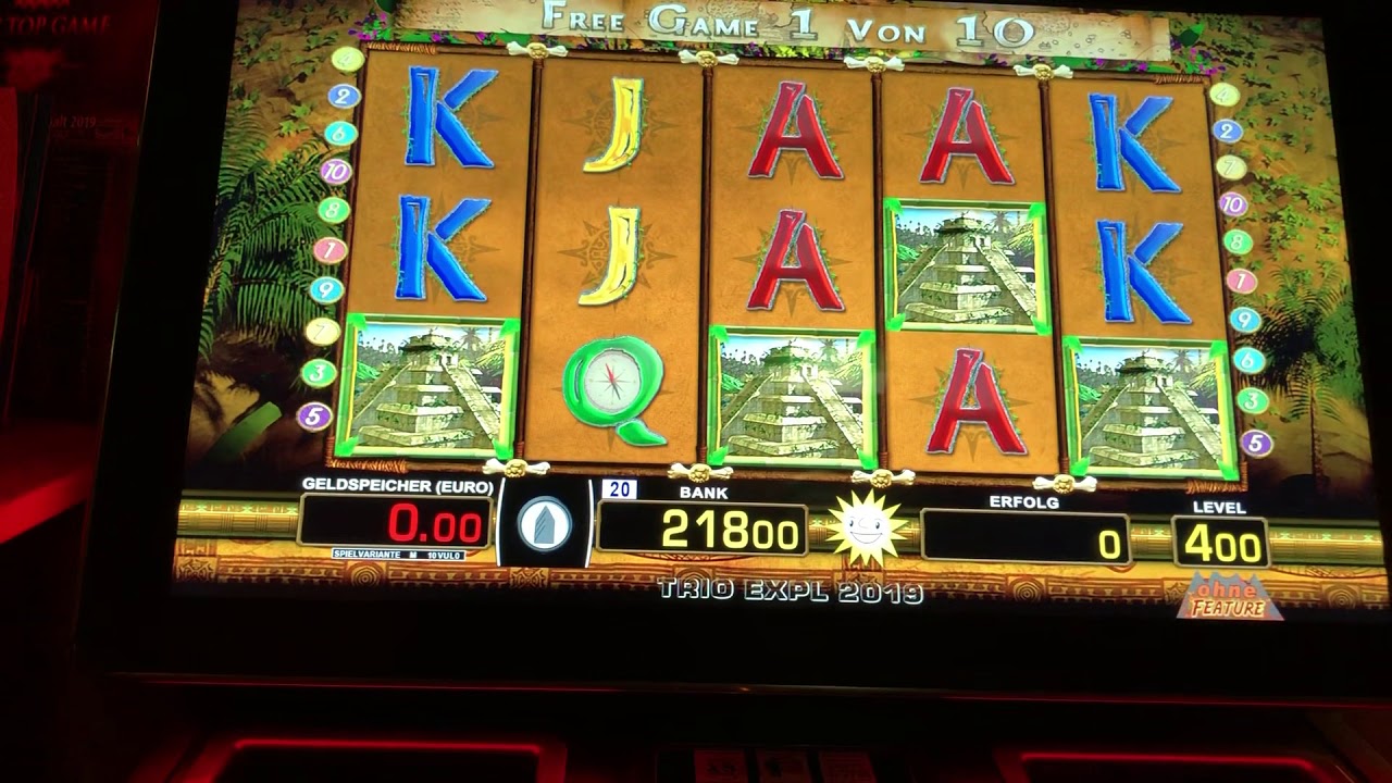Lost Temple 4 Euro Freispiele mit 4 Scatter