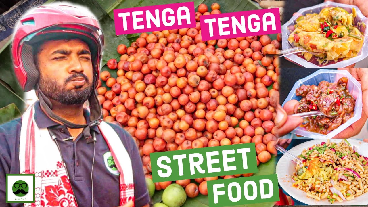 TENGA Indian Street Food | Indore Poha, Hyderabad Toast, Assam Tea & More | Veggie Paaji Guwahati