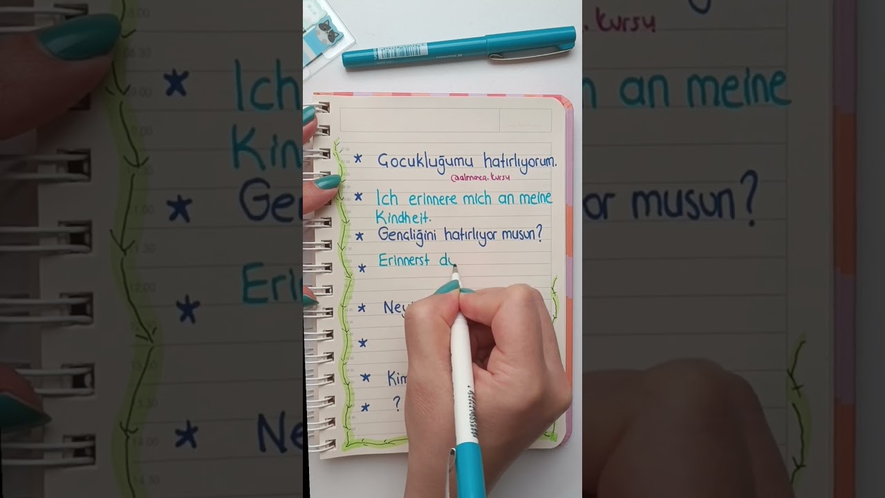 sich erinnern an A