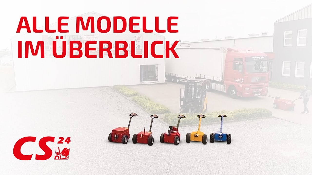 ▷ Multi Mover - Elektroschlepper bis 40 Tonnen!