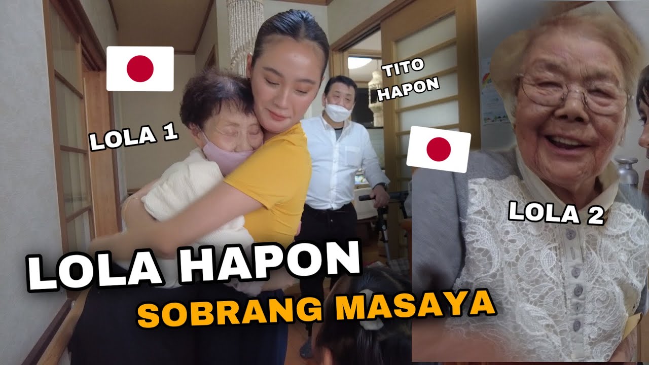 JAPANESE LOLA nagulat sa biglang pagbisita natin | 🇯🇵🇵🇭 Filipino Japanese Family
