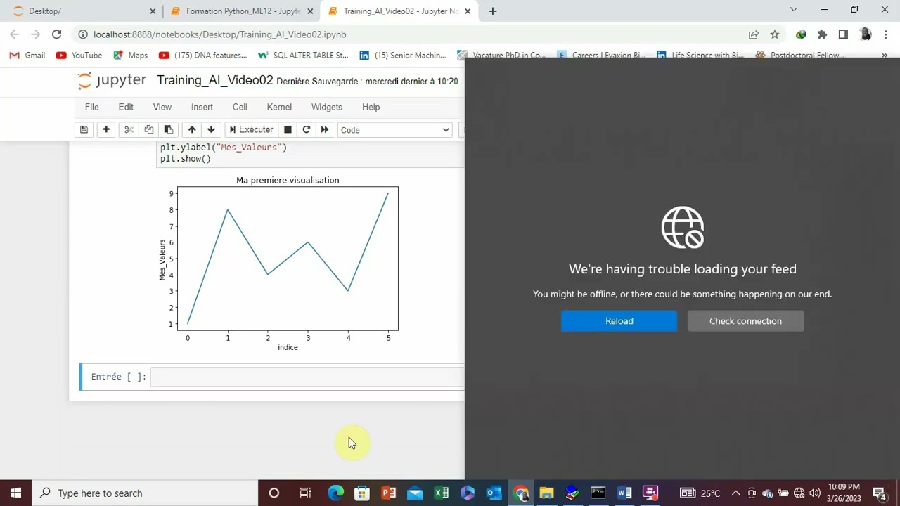 Training AI Video 29 Visualisation sous python  partie1