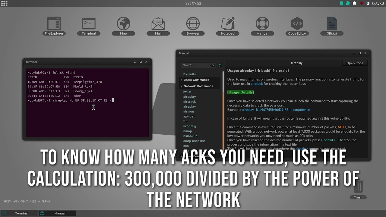 Grey Hack How To Crack a Wifi