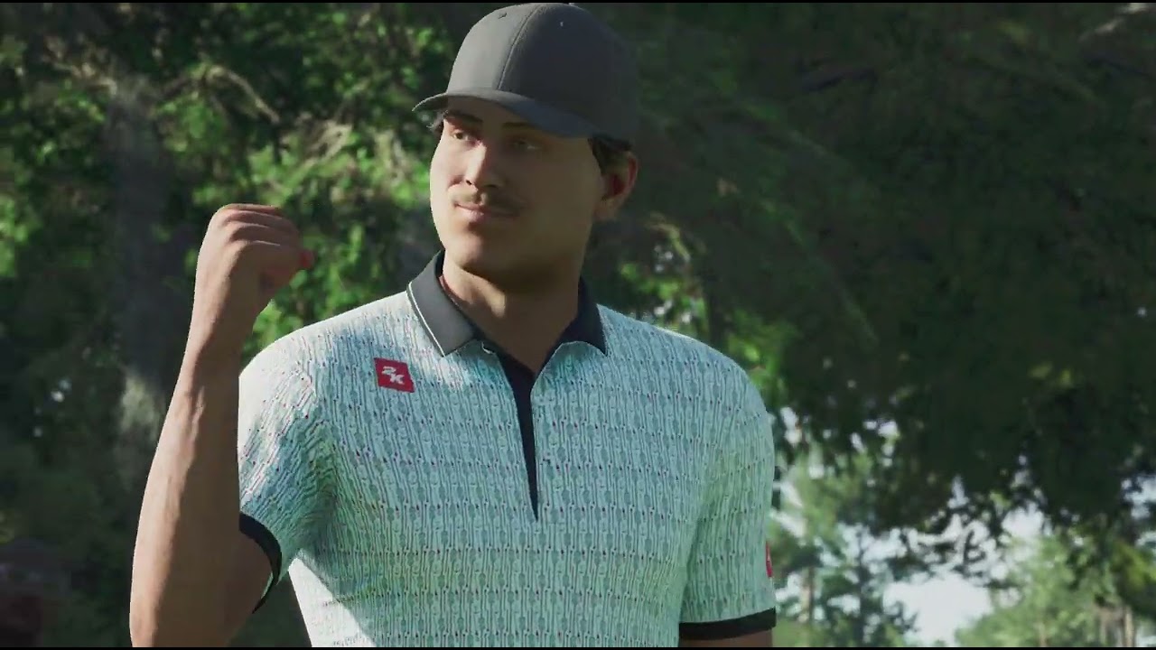 2k25 golf start