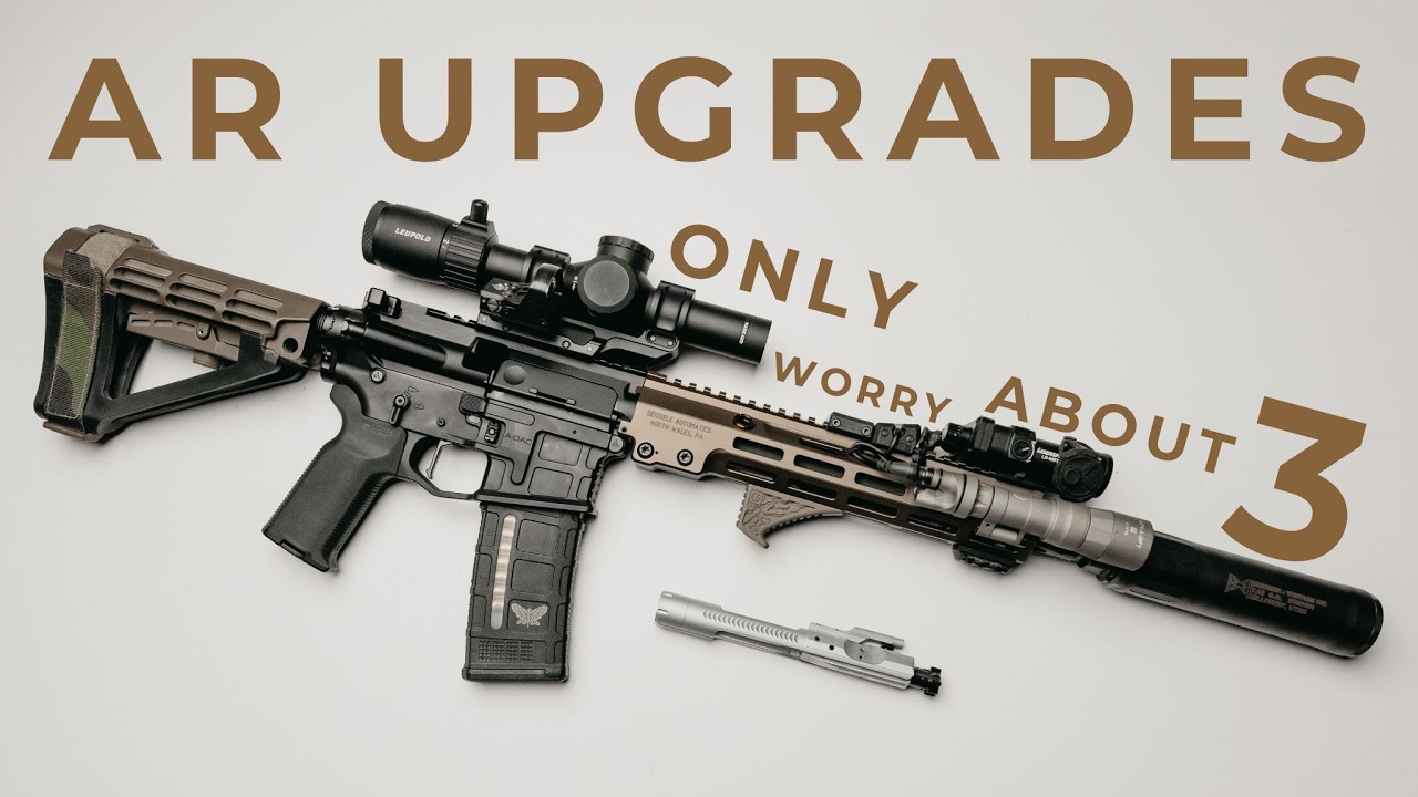 3 улучшения для AR-15, которые вам действительно нужны (и что можно игнорировать)