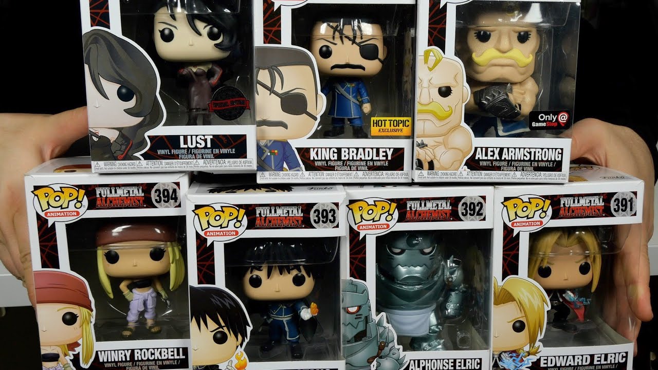 ОБЗОР! Funko POP 