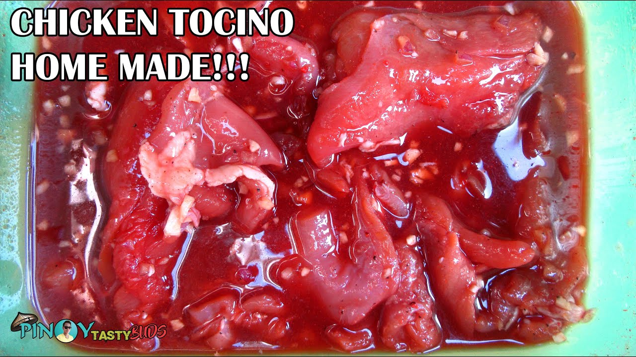 How To Make Chicken Tocino (Home Made)
