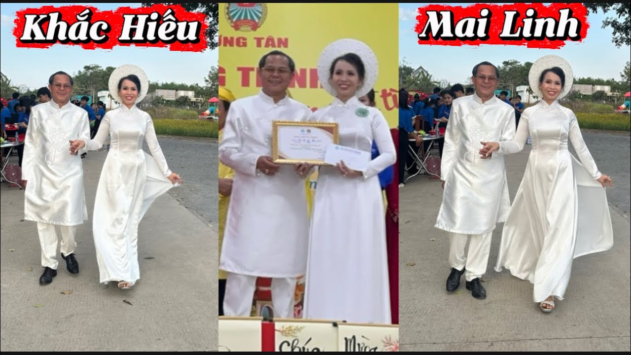 Lần Đầu Trải Nghiệm Sân Khấu Cuộc Thi ÁO DÀI - Do HLHPN & Hội Nông Dân Xã Thường Tân TP HCM Tổ Chức
