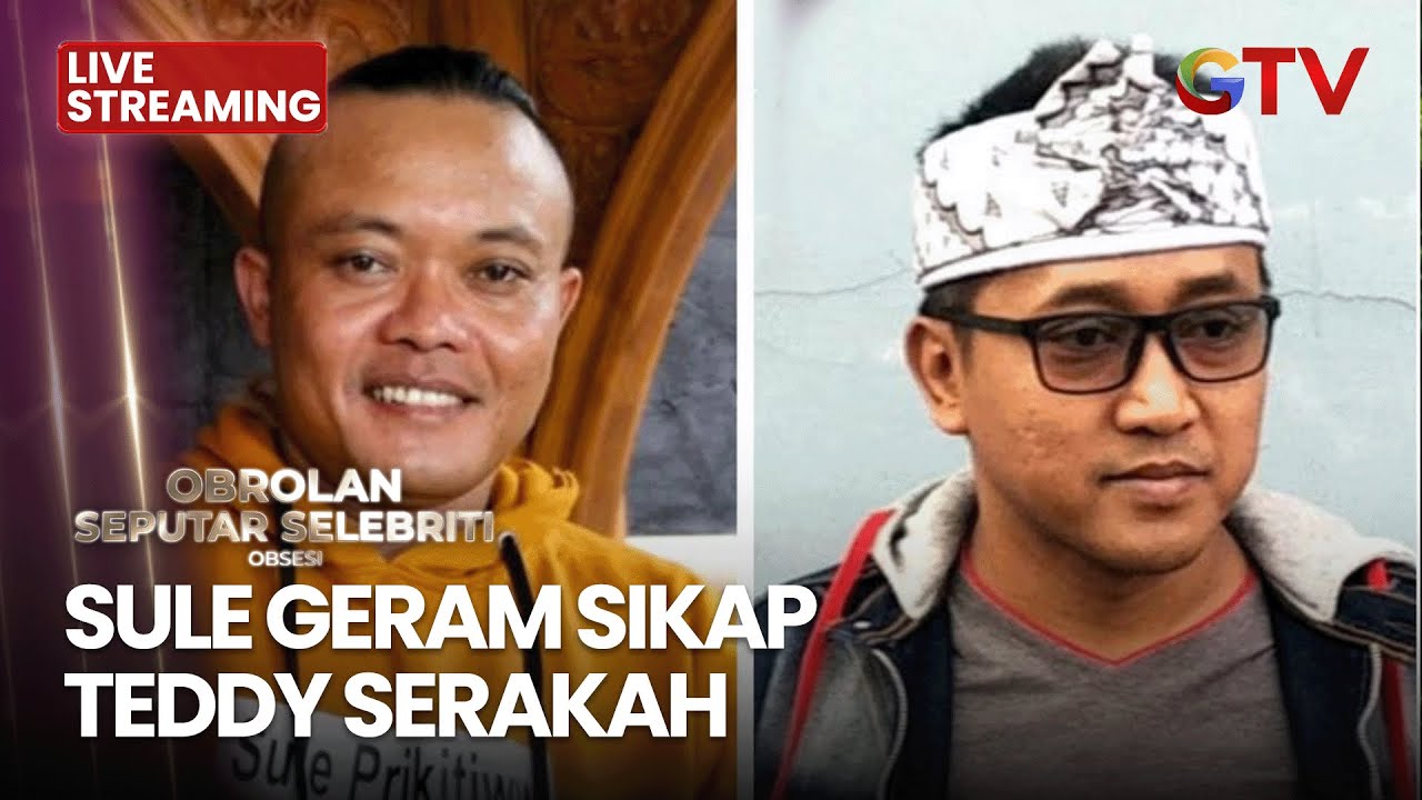 🔴 SULE GERAM SIKAP TEDDY SERAKAH | LIVE OBSESI | 2 FEBRUARI 2026