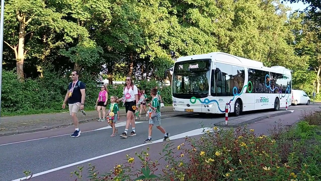 Wandel vierdaagse 19-6-2025 Genemuiden