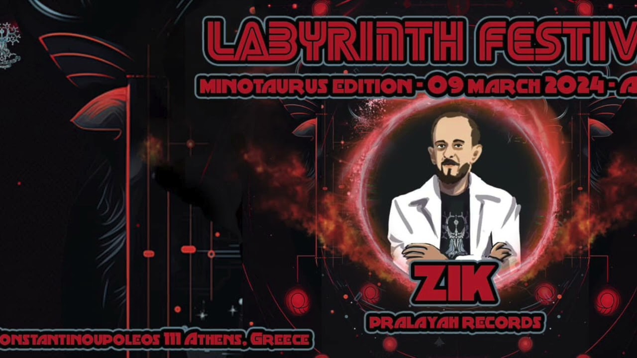 ZIK   (exclusive radio 1 hour mix) for Minotaurus Athens Edition PodCast