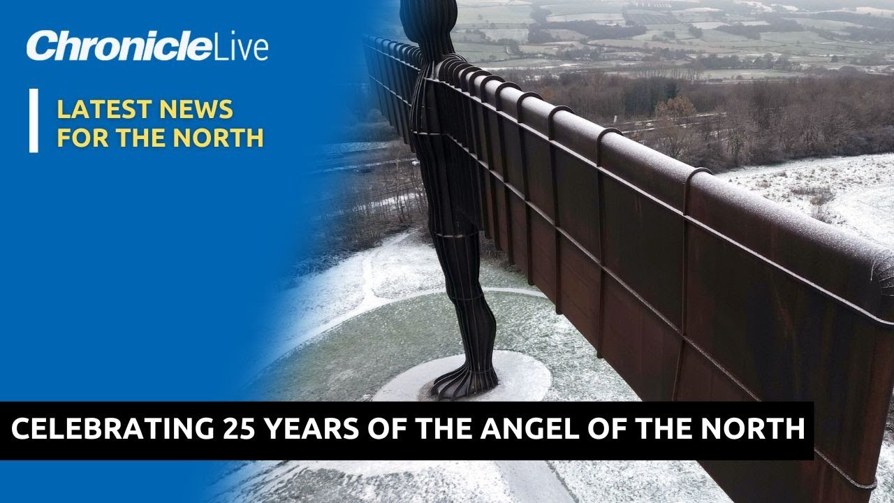 Celebrating 25 years of The Angel of the North