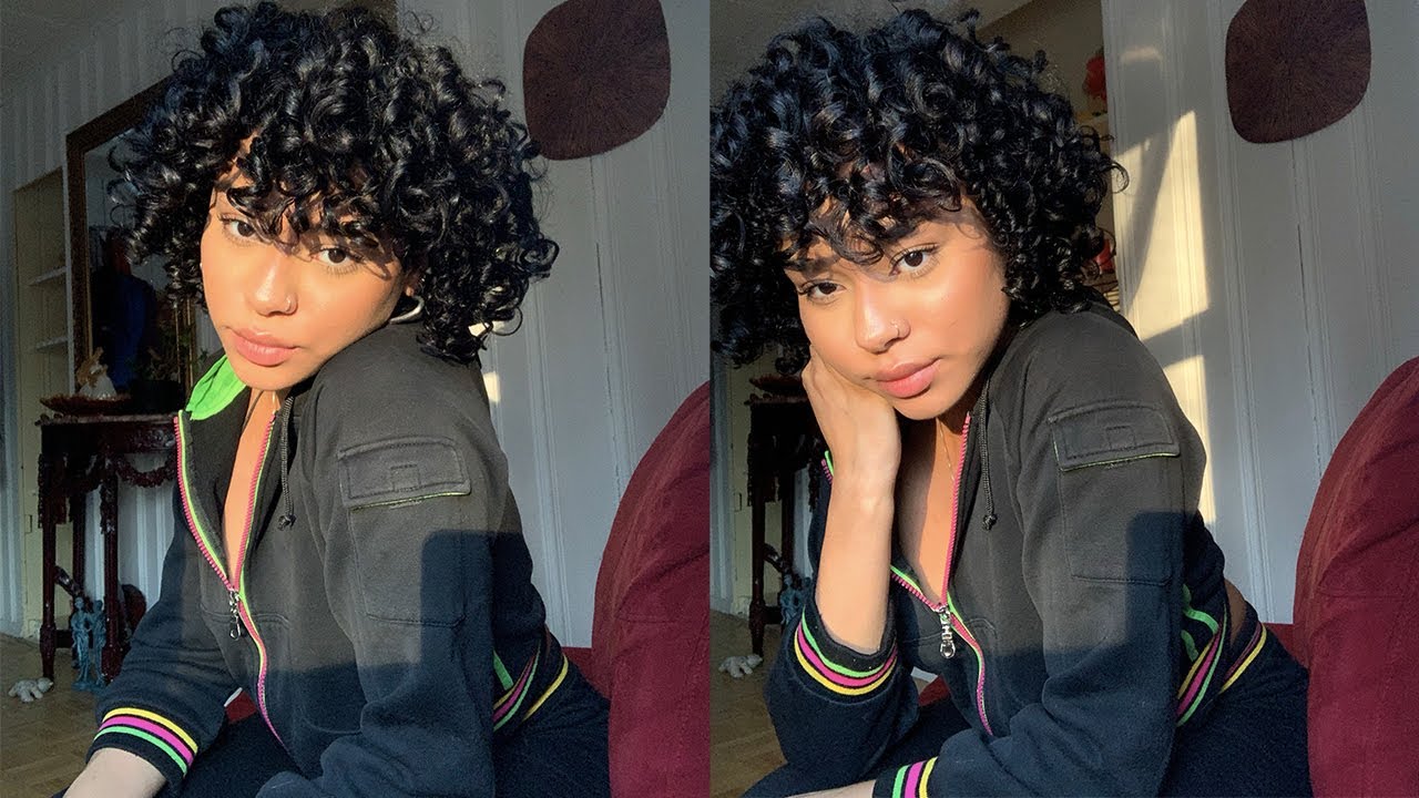 Curly Hair Routine l AFTER BIG CHOP // 3A-3B