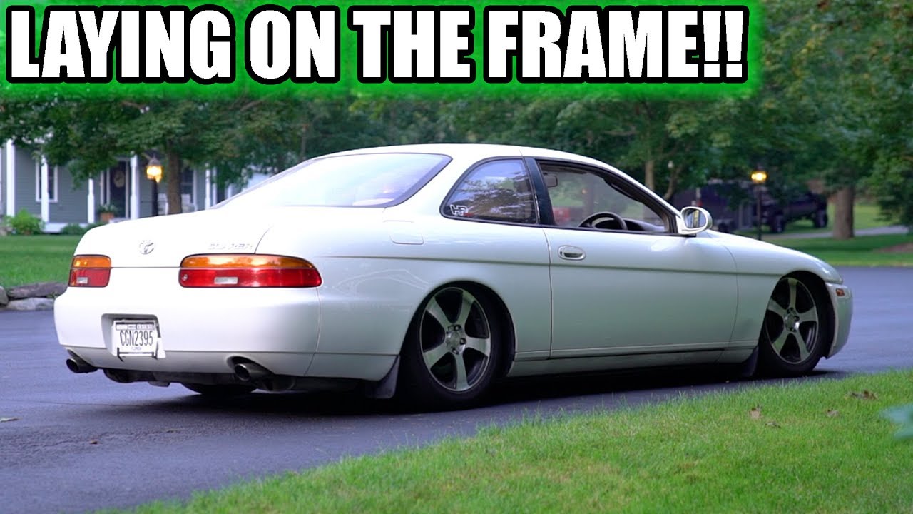 SLAMMING THE SOARER AS LOW AS POSSIBLE!