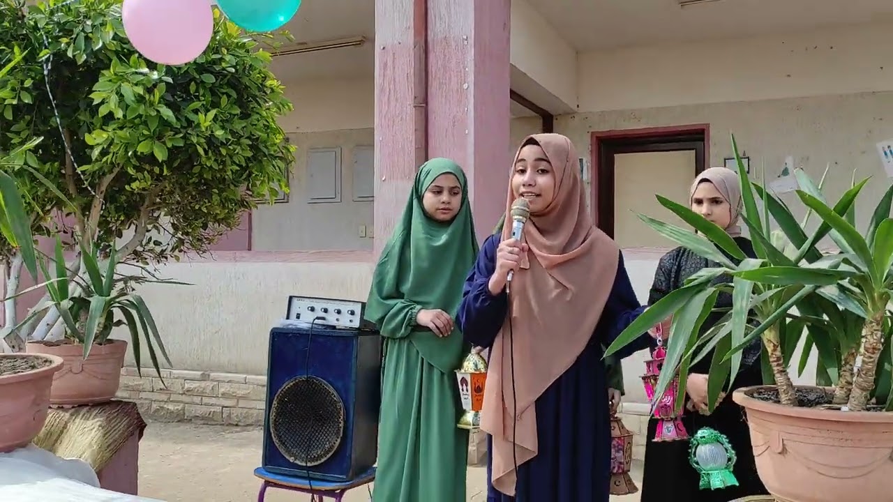 رمضان كريم ....كابتن / محمد شوقى   بطولة سما والين وتولين وسلمى ونور 