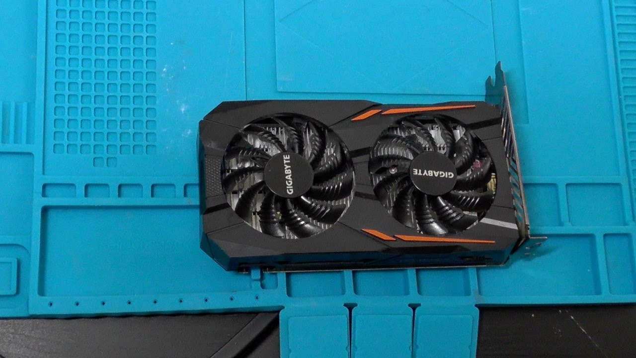 GTX 1050 REPAIR part1