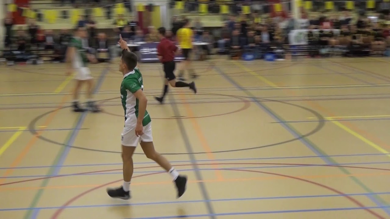 Korfbal League Samenvatting, speelronde 14: Tempo - DVO