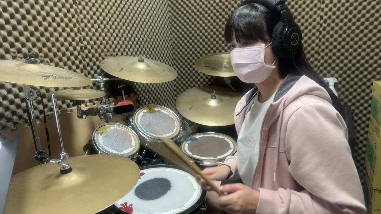 20260126 PHANTOM PAIN(Hi-Fi Un!corn) 爵士鼓cover by Sorry2️⃣