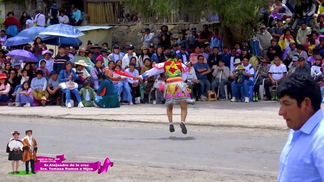 Danzante de tijera en Ocopa - 2026 - Parte N° 01