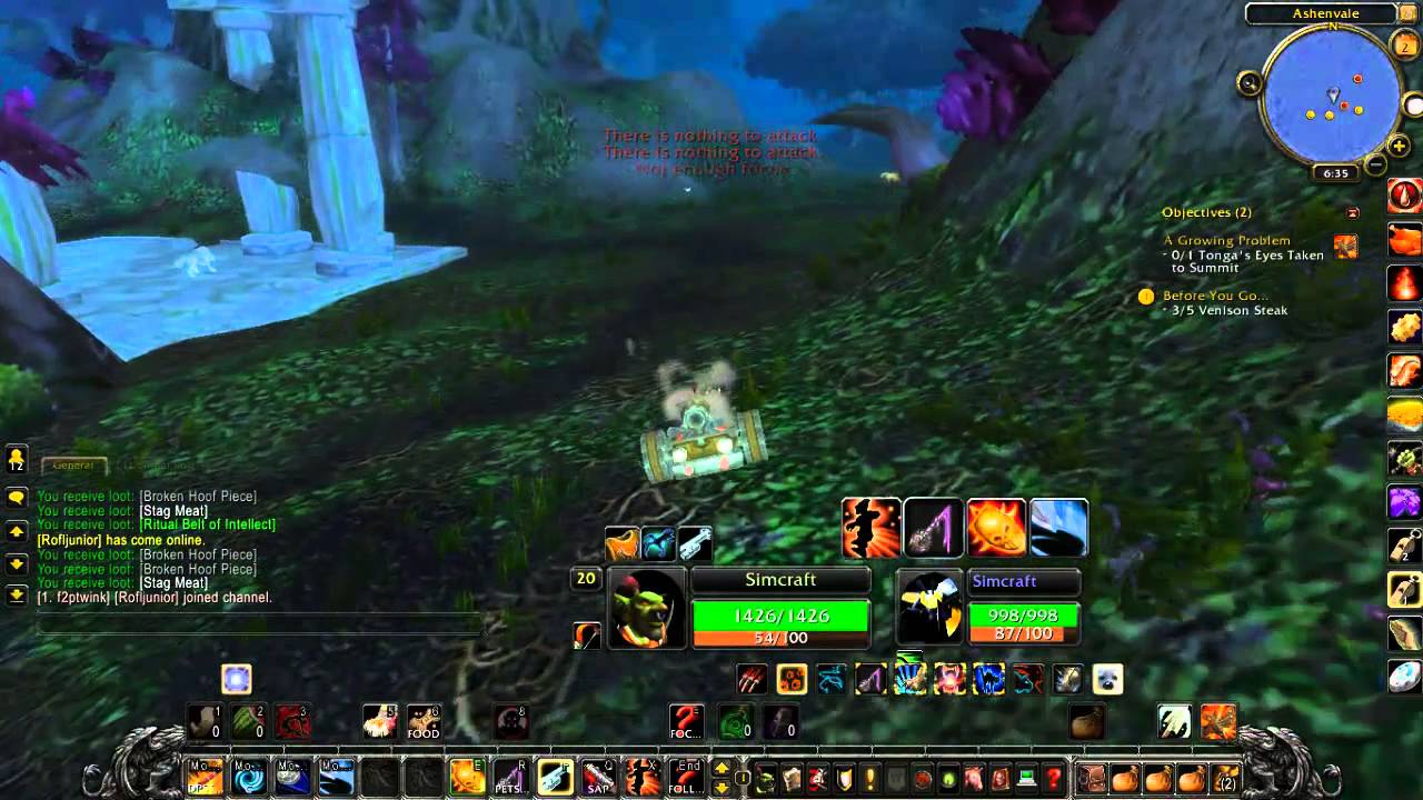 Before You Go... - World of Warcraft Quest