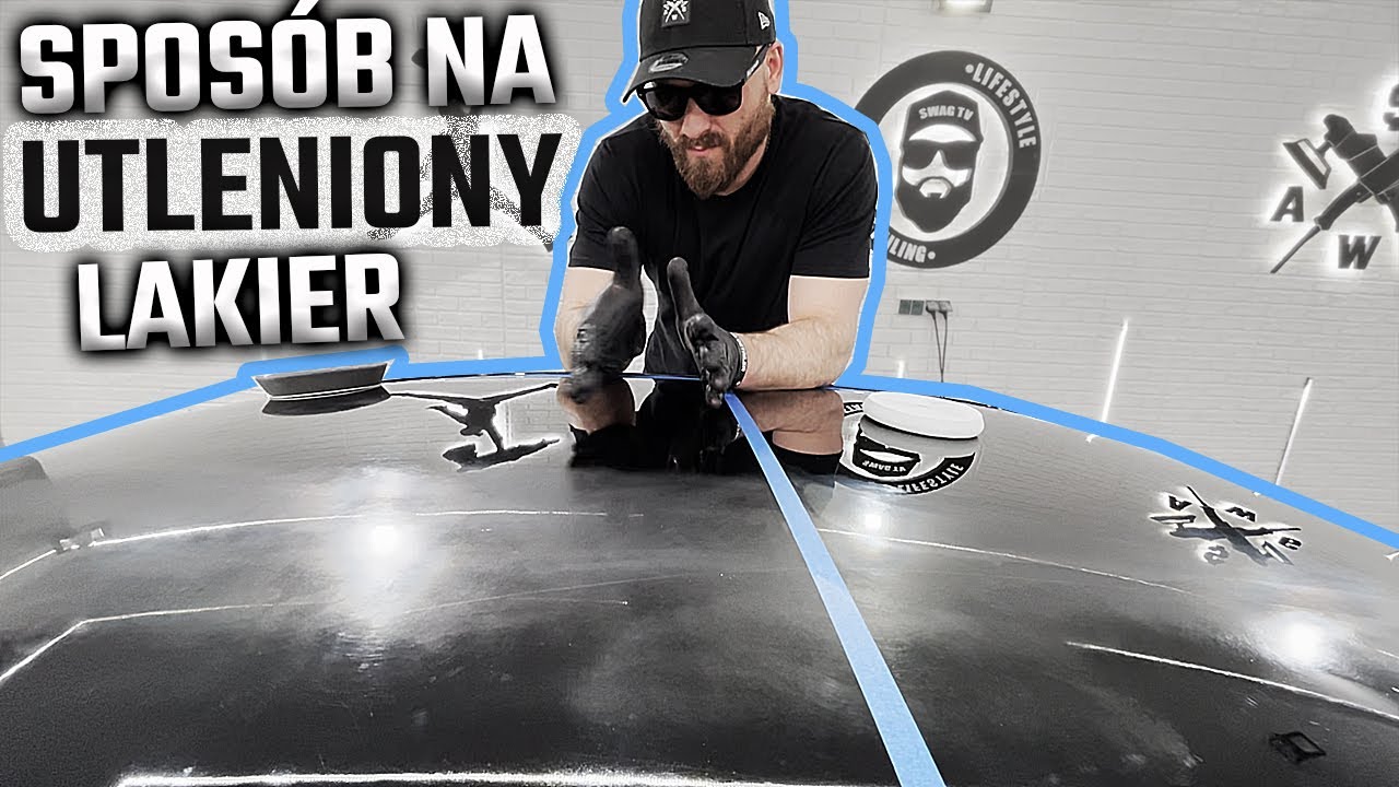 Jedyny sposób na UTLENIONY lakier  |  PORADNIK SWAG AD