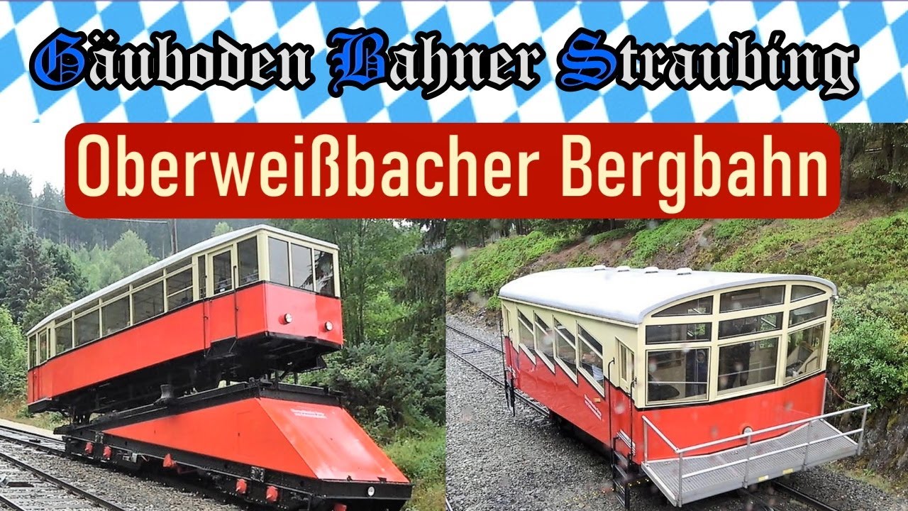 🚞 Oberweißbacher Bergbahn - Komplette Bergfahrt mit Originalkommentar 🌲ENTSCHLEUNIGUNG PUR 🌳 # 048