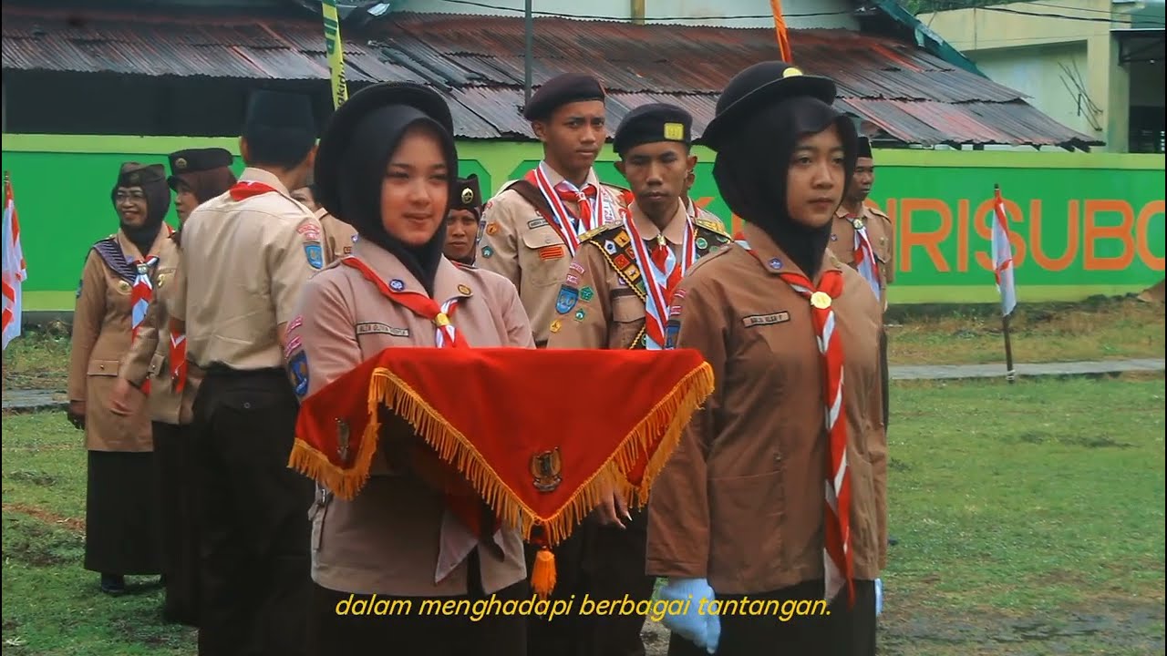 Kegiatan Pramuka Pangkalan SMKN 1 Girisubo