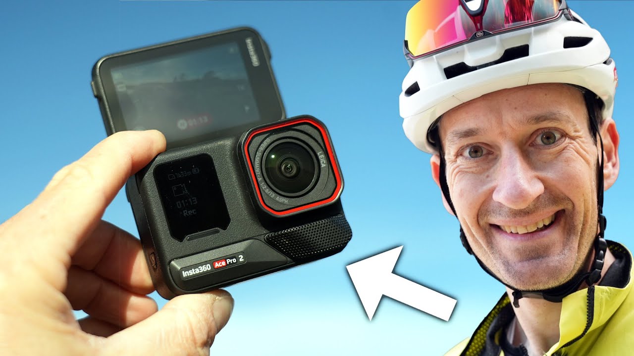 Is The NEW Insta360 Ace Pro 2 the Best Camera for Cycling?