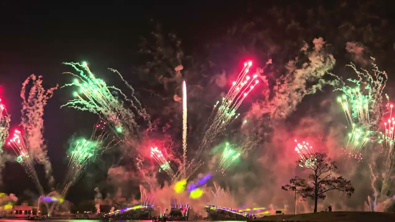7-19-25 Epcot Fireworks Cruise